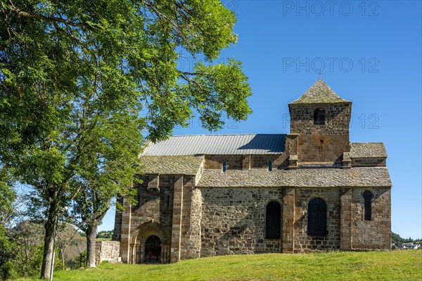 Romanesque church Saint-Pierre de Bredons