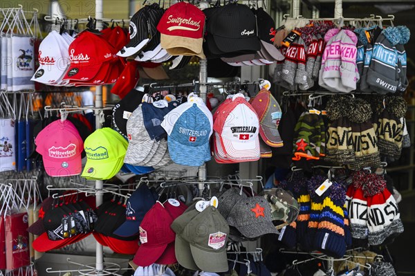 Souvenir stand