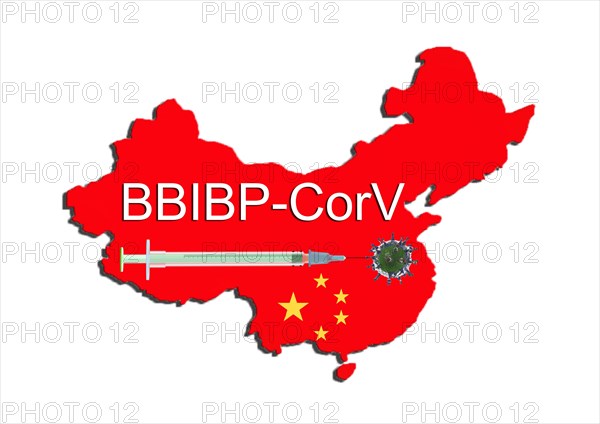 Chinese Corona Vaccine BBIBP