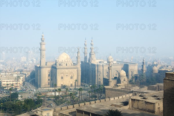 The mosque and madrassa of sultan Hassan