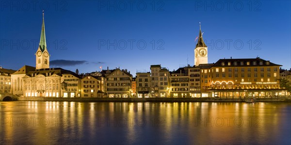 Wuehre on the Limmat