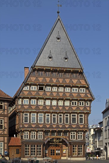 Bone carving office building from 1529
