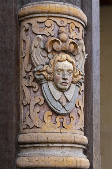 Carvings at the Wedekindhaus