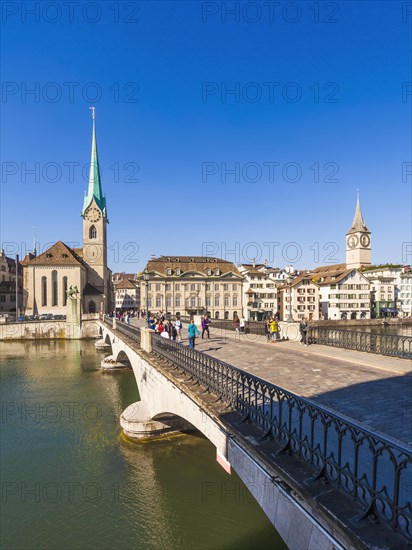 Minster bridge over the Limmat
