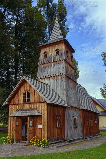 Wooden church