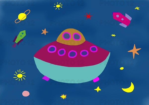 Naive illustration