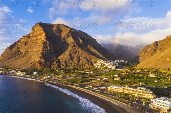 Beach between La Playa and La Puntilla