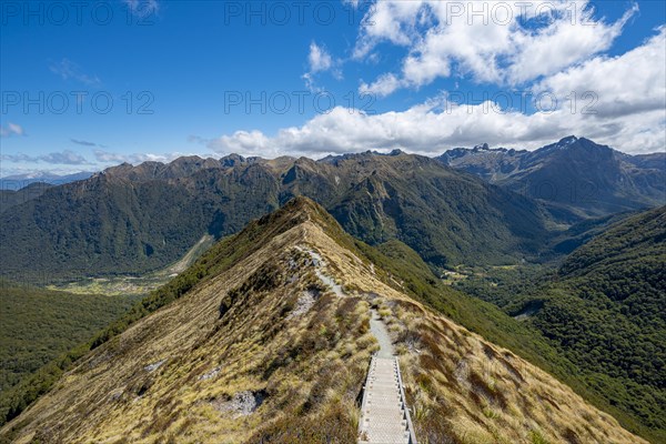 Kepler Track hiking trail