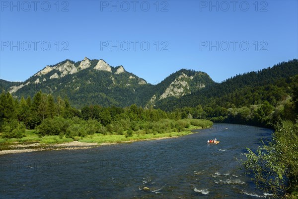 Dunajec near Cerveny Klastor