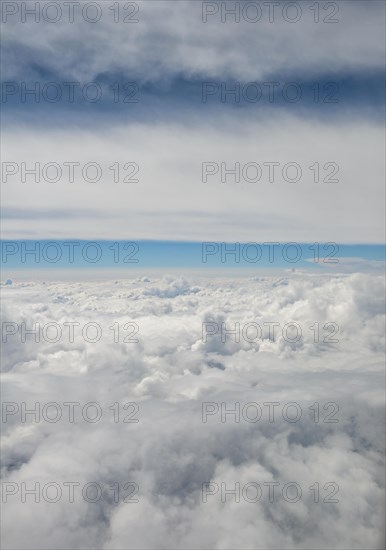 View over the clouds