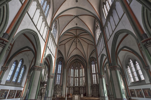Interior of the Heilig Kreuz Kirche