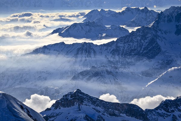 Italian and French Alps