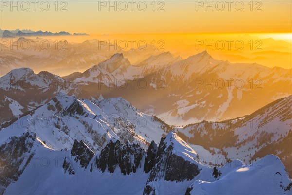 View from Saentis
