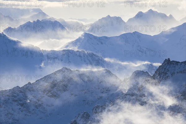 Grisons and Uri Alps