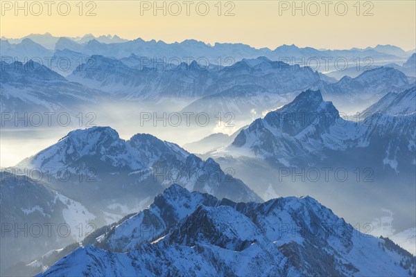 View from Saentis