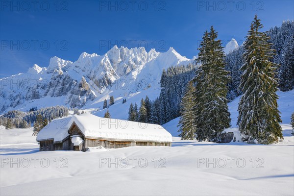 Alpstein massif