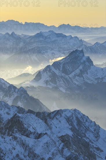 View from Saentis