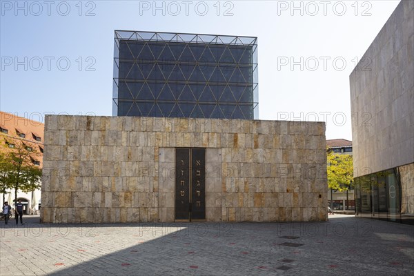 Jewish Main Synagogue Ohel Jakob am St. Jakobs-Platz