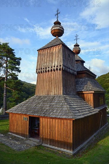 Greek-Catholic wooden church of St. Nicholas