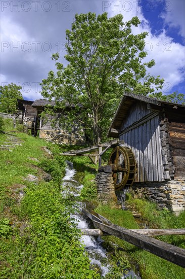 Mill museum of the 7 mills in