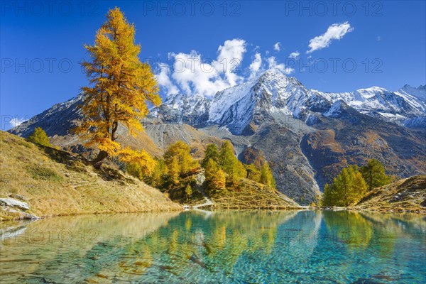 Lac Bleu