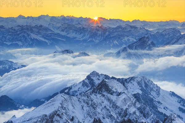 View from Saentis