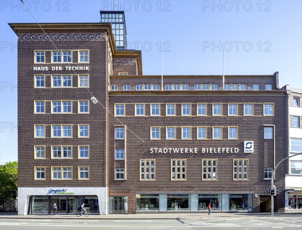 House of Technology from 1929