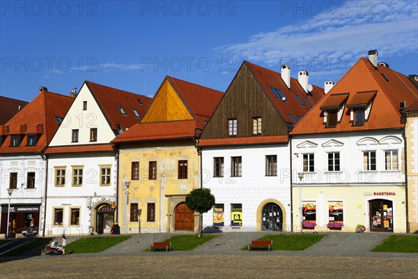 Houses on the market square