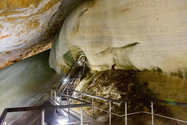 Dobschau Ice Cave or Dobsina Ice Cave