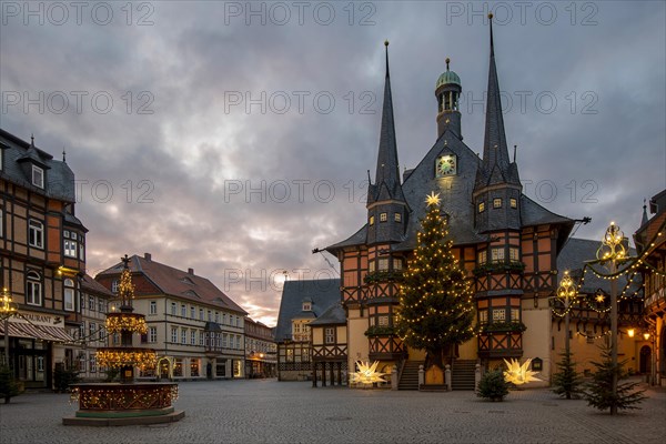 Historic town hall