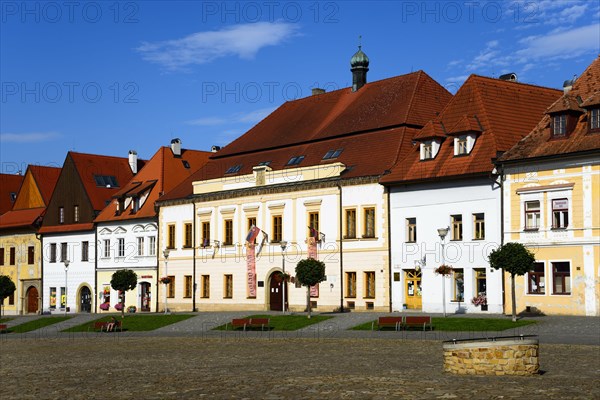 Houses on the market square