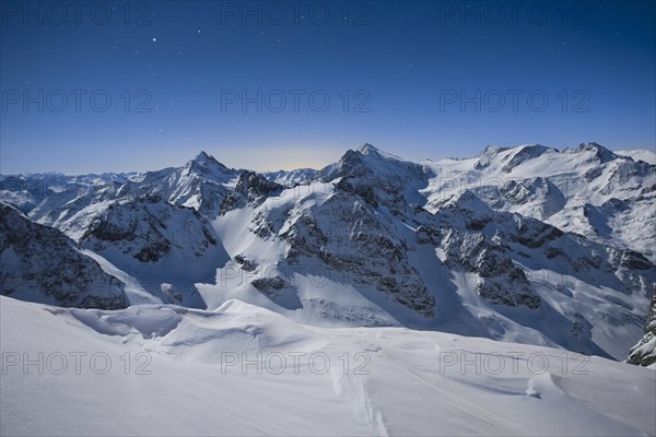 Fleckistock and Sustenhorn