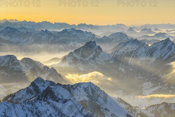 View from Saentis