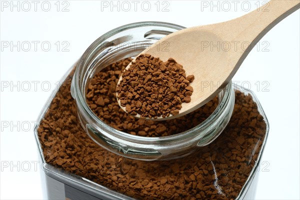 Instant coffee