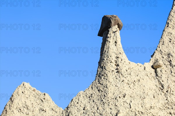 Earth pyramids of Euseigne
