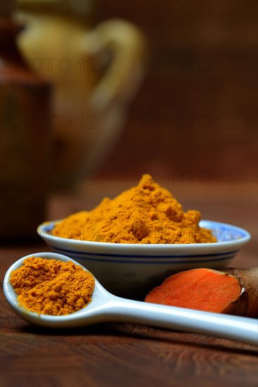 Turmericpowder and