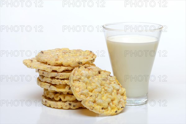 Corn wafers and corn kernels