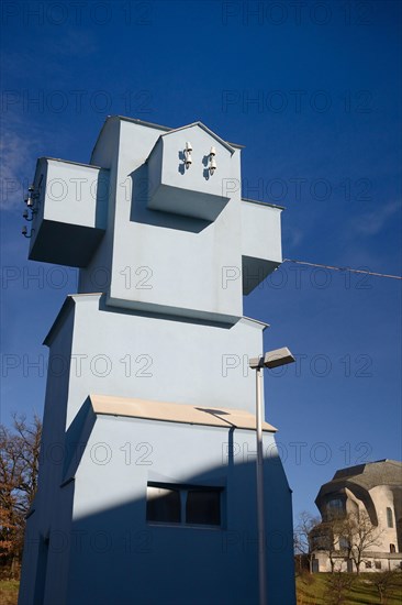Transformer House at the Goetheanum