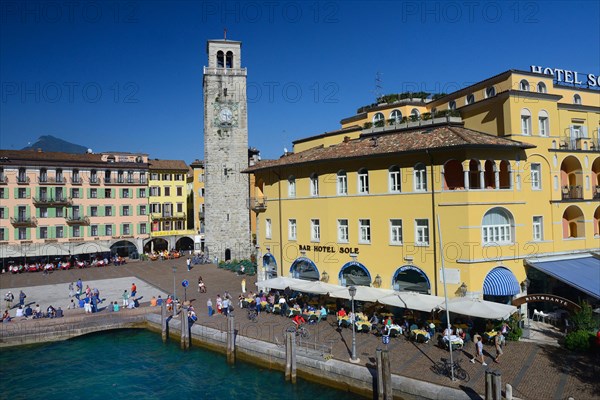 Old town with Torre Apponale