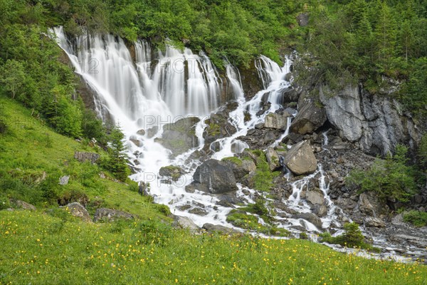 Seven wells