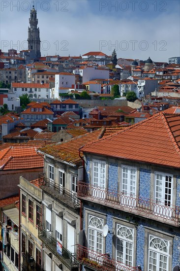 Historic centre with church Igreja dos Clerigos