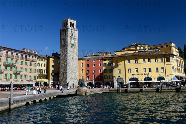 Old town with Torre Apponale
