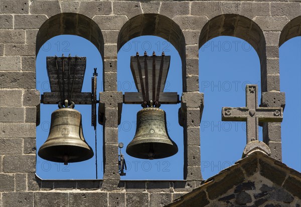 Bells in the Bell tower of the church Saint Gal