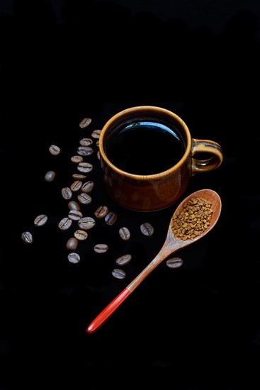 Coffee in coffee cup