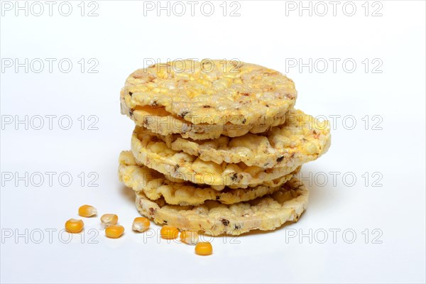 Corn wafers and corn kernels