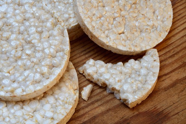 Stacked rice cakes