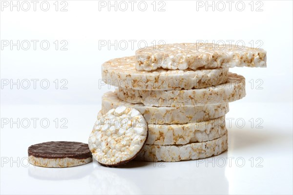 Stacked rice wafers