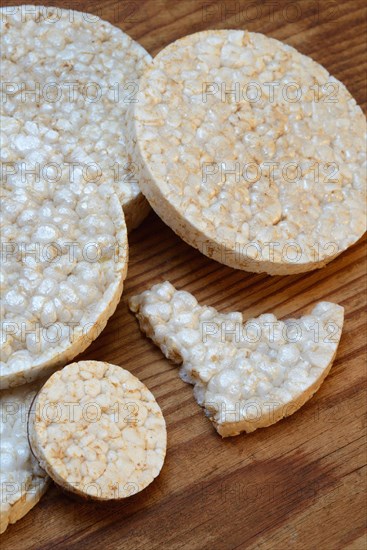 Stacked rice cakes