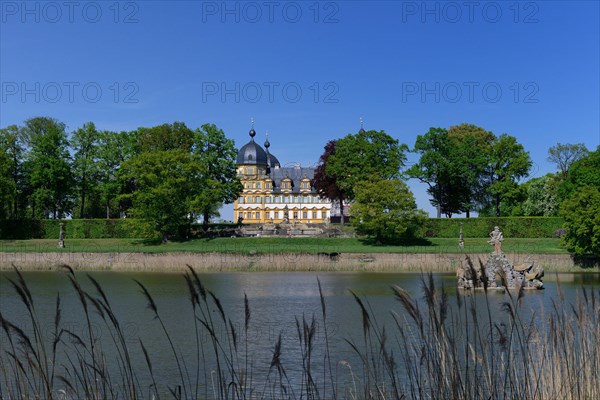 Seehof Castle with pond