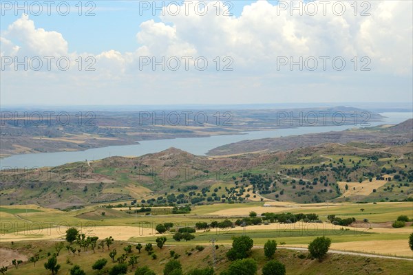 View of the Euphrates from the Karakus Tumulus